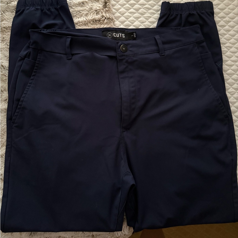 Cuts Clothing Deep Blue Trousers